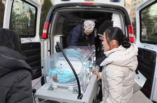 汕头妇婴监护型护送