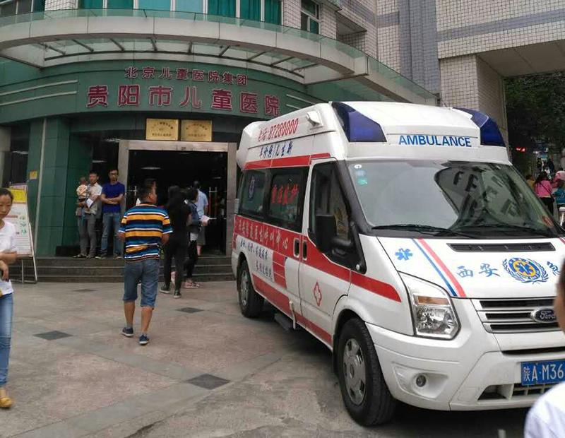 汕头救护车转院