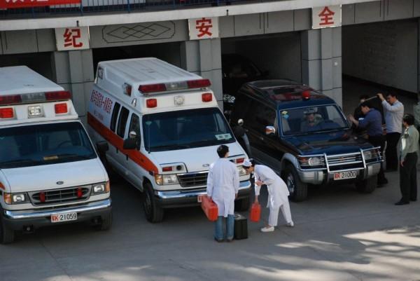 汕头救护车转院